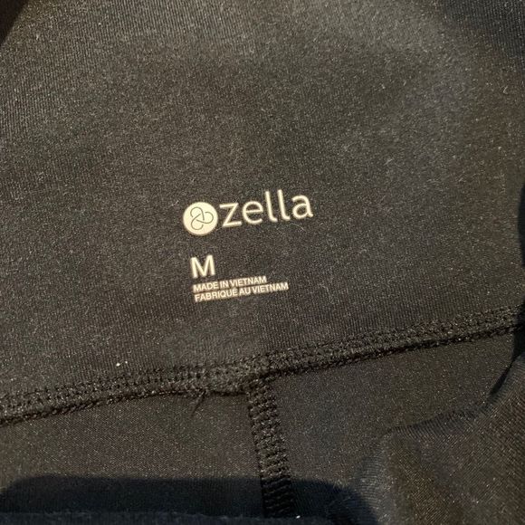 Zella Live In High Waist Pocket Crop Leggings - size medium - Picture 6 of 6